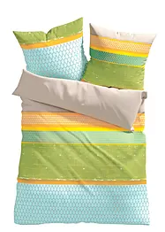 Parure de lit avec rayures, bonprix