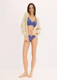 Lot de 2 soutiens-gorge coton à coques sans armatures, bonprix
