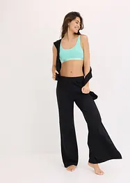 Lot de 2 brassières en coton, bonprix