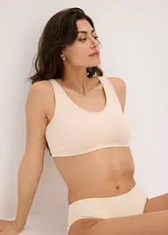 Brassière en coton, bonprix
