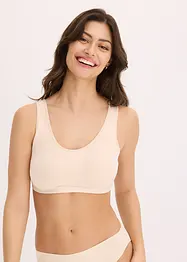 Brassière en coton, bonprix