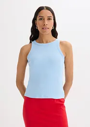 Geripptes Tanktop, bonprix