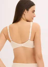 Lot de 2 soutiens-gorge moulés coton non rembourrés avec armatures, bonprix