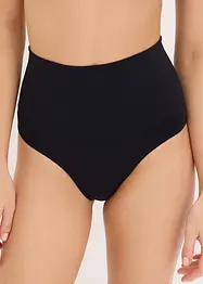 Lot de 2 slips sculptants sans coutures, maintien modéré, bonprix