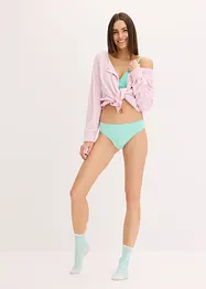 Lot de 4 slips coton, bonprix