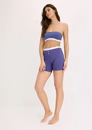 Lot de 4 boxers femme coton mi-longs, bonprix
