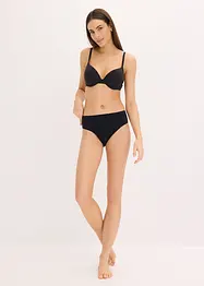 Lot de 2 soutiens-gorge coton push-up à armatures, bonprix
