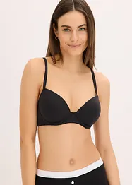 Lot de 2 soutiens-gorge coton à coques et armatures, bonprix