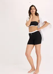 Lot de 2 soutiens-gorge bandeau coton, bonprix