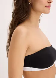 Bandeau-BH mit Bio-Baumwolle  (2er Pack), bonprix