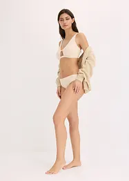 Lot de 2 soutiens-gorge bralette coton, bonprix