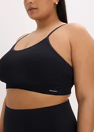 Feel Comfort Seamless  Racerback Bustier, bonprix