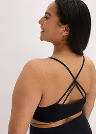 Feel Comfort Seamless  Racerback Bustier, bonprix