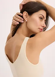 Brassière côtelée sans couture Feel Comfort, bonprix