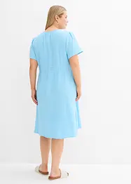 Robe-tunique en gaze de coton, bonprix