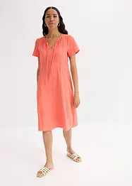 Tunika-Kleid aus Musselin, bonprix