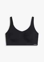 ​​​​Wattierter Feel Comfort Lasercut T-Shirt BH ohne Bügel, bonprix