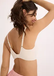 Soutien-gorge moulé Feel Comfort, rembourré, sans armatures, découpes laser, bonprix