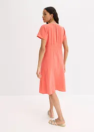 Tunika-Kleid aus Musselin, bonprix