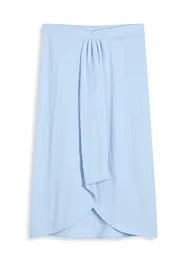 Jupe midi en crêpe léger, bonprix