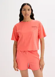 Oversize-Shirt aus reiner Bio-Baumwolle, bonprix
