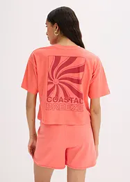 Oversize-Shirt aus reiner Bio-Baumwolle, bonprix