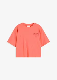 Oversize-Shirt aus reiner Bio-Baumwolle, bonprix