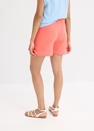 Sweat-Shorts aus reiner Bio-Baumwolle, bonprix