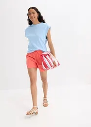 Sweat-Shorts aus reiner Bio-Baumwolle, bonprix