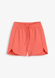 Short en molleton 100% coton, bonprix