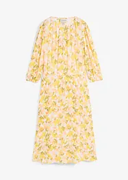 Robe en viscose froissée, bonprix
