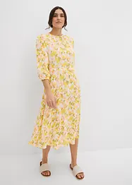 Robe en viscose froissée, bonprix
