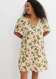 Robe en gaze de coton douce au toucher, bonprix