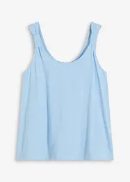 Débardeur 100% coton, bonprix