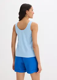 Tanktop aus reiner Bio-Baumwolle, bonprix