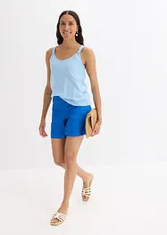 Tanktop aus reiner Bio-Baumwolle, bonprix