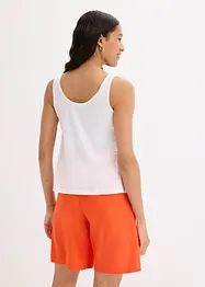 Tanktop aus reiner Bio-Baumwolle, bonprix