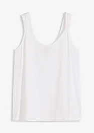 Tanktop aus reiner Bio-Baumwolle, bonprix