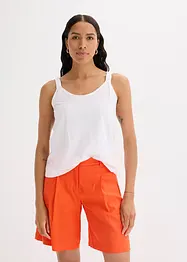 Tanktop aus reiner Bio-Baumwolle, bonprix