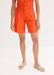 Shorts aus leichtem Leinen-Mix, bonprix
