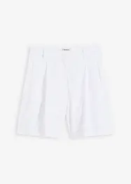 Short léger en lin mélangé, bonprix