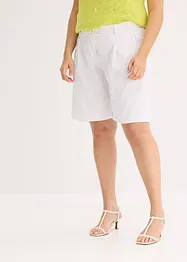 Shorts aus leichtem Leinen-Mix, bonprix