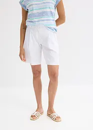 Short léger en lin mélangé, bonprix