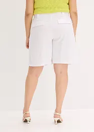 Shorts aus leichtem Leinen-Mix, bonprix
