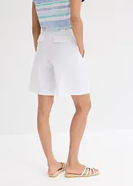 Short léger en lin mélangé, bonprix