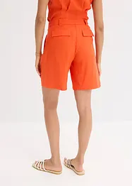 Shorts aus leichtem Leinen-Mix, bonprix