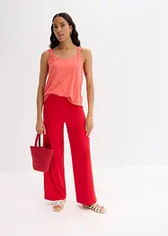 Palazzo-Hose mit Bequembund, bonprix