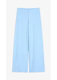 Pantalon palazzo à taille élastiquée, bonprix