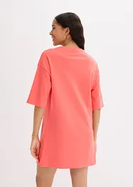 Robe T-shirt en coton épais, bonprix