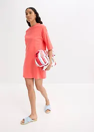 Robe T-shirt en coton épais, bonprix